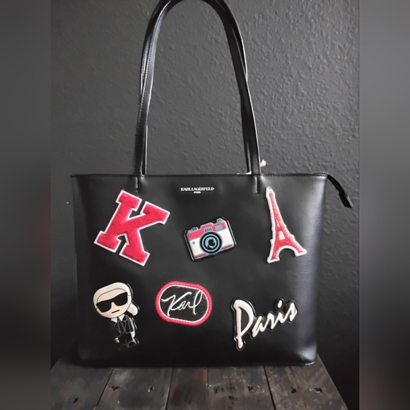 KARL LAGERFELD HANDBAG - Picture 5 of 10